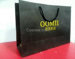 湖南黄牛皮纸袋购物环保袋加工厂 长沙专业定制各类广告环保袋